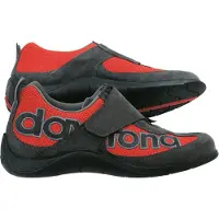 Daytona Moto Fun, chaussures ,Gris/Rouge ,39