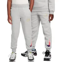 Nike Pantalon de jogging de foot CR7 Club Fleece pour ado - Gris | Taille XL