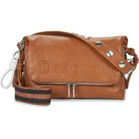 Desigual pour femme. 24WAXP42 Sac brun de Venise 3.0 (OSFA), Marron, Casuel, Polyuréthane