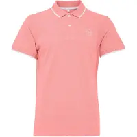 Blend T-Shirt rose / blanc