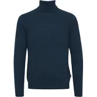 Blend Pull-over bleu / bleu foncé