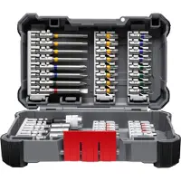 Bosch 2607017693 Screwdriver Set Argenté