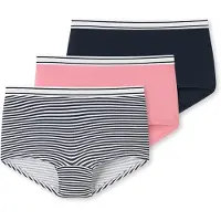Schiesser Sous-vêtements bleu marine / rose / noir / blanc