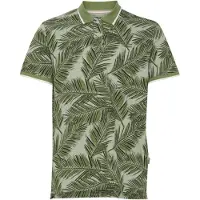 Blend T-Shirt vert / noir / blanc