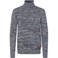 !Solid Pull-over 'Philaremo' bleu chiné