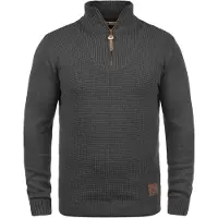 !Solid Pull-over 'Tommy' anthracite
