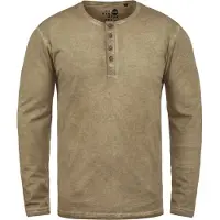 !Solid T-Shirt 'Timur' kaki
