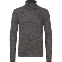 !Solid Pull-over 'Philaremo' gris chiné