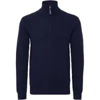INDICODE JEANS Pull-over bleu marine
