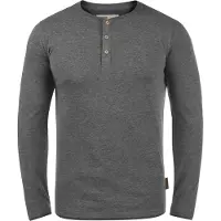 INDICODE JEANS T-Shirt 'Gifford' gris foncé