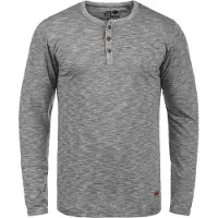 !Solid T-Shirt 'Migos' marron / gris chiné