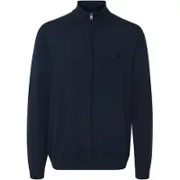 !Solid Vestes en maille 'Denley LS6' bleu foncé