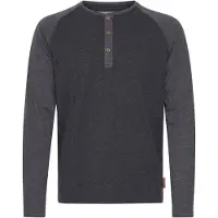 Indicode T-Shirt 'Winston' gris