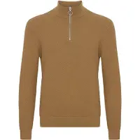 Casual Friday Pull-over 'Karlo' marron