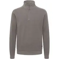 INDICODE JEANS Pull-over 'Nadol' gris foncé