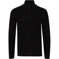 Indicode Vestes en maille noir