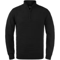 INDICODE JEANS Pull-over 'Richard' noir