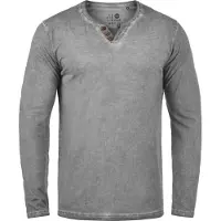 !Solid T-Shirt 'Tinox' gris