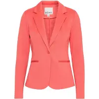 Ichi Blazer 'Kate' rouge orangé
