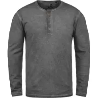 !Solid T-Shirt 'Timur' marron / gris
