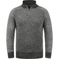 Blend Pull-over 'Ganbolf' gris chiné