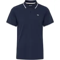 Blend T-Shirt 'ALSEK' bleu / bleu foncé / blanc