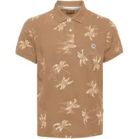 Blend T-Shirt crème / noisette / olive