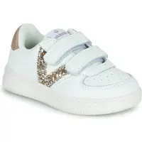 Victoria Baskets basses enfant TIEMPO EFECTO PIEL FAN filles - Doré - 35