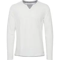 Blend T-Shirt 'LEONAS' gris / blanc