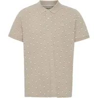 Blend T-Shirt beige / marron / blanc cassé