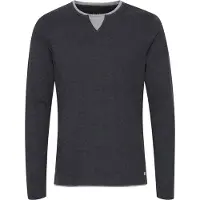 Blend T-Shirt 'Leonas' gris