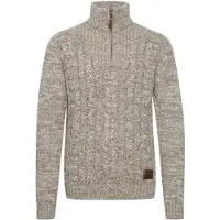 !Solid Pull-over 'Pankraz' beige foncé