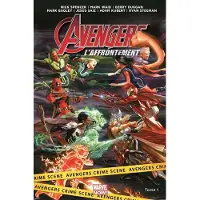 Panini Avengers : L'affrontement T01