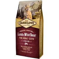 Carnilove Sterilised Aliments pour Chat - Agneau & Sanglier - 6 kg