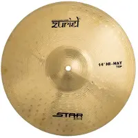 Zuriel Star Rock 14" Cymbale charleston