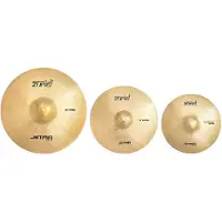 Zuriel Star Rock Set de cymbales