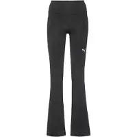 Puma Pantalon de sport 'Tad Essentials' noir / blanc