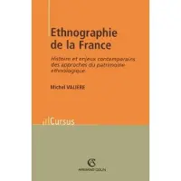 Armand Colin Ethnographie de la France