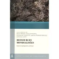 De La Sorbonne Editions Ressources mondialisées - Marie Redon