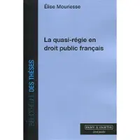 Mare & Martin La quasi-régie en droit public français