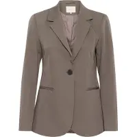 Kaffe Blazer 'Sakura' moka