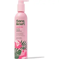Flora & Curl Organic Rose Water Cream Shampoo (Shampoing liquide)
