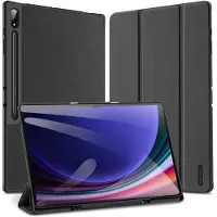 DUX Coque tablette Domo pour Samsung Galaxy Tab S10 Ultra / S9 Ultra / S8 Ultra - Noir