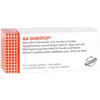 Aa Diarstop supplément pour chien et chat (comprimés)