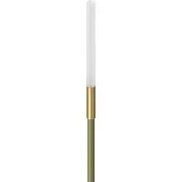 Lombardo Linfa 80 Borne de Sol Green | Brass | 4000K IP66 Ampoule Incluse