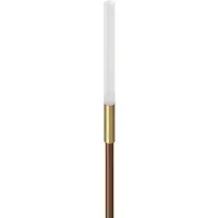 Lombardo Linfa 80 Borne de Sol Brown | Brass | 3000K IP66 Ampoule Incluse