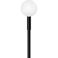 Lombardo Linfa O 120 Borne de Sol Black | 4000K IP66 Ampoule Incluse