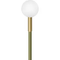 Lombardo Linfa O 120 Borne de Sol Green | Brass | 4000K IP66 Ampoule Incluse