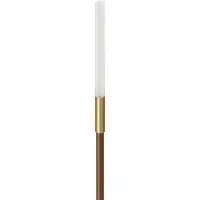 Lombardo Linfa 120 Borne de Sol Brown | Brass | 4000K IP66 Ampoule Incluse