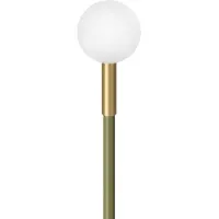Lombardo Linfa O 80 Borne de Sol Green | Brass | 3000K IP66 Ampoule Incluse